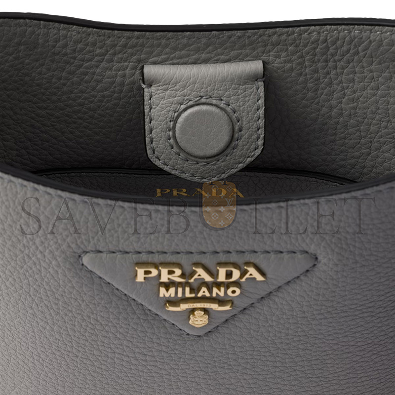 PRADA LEATHER MINI SHOULDER BAG 1BH191 (20*19*6cm) PRADA LEATHER MINI SHOULDER BAG 1BH191 (20*19*6cm)